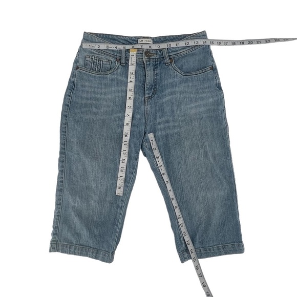 Lee Just Below The Waist Crop Jeans Size 28 Women's - Picture 4 of 4
